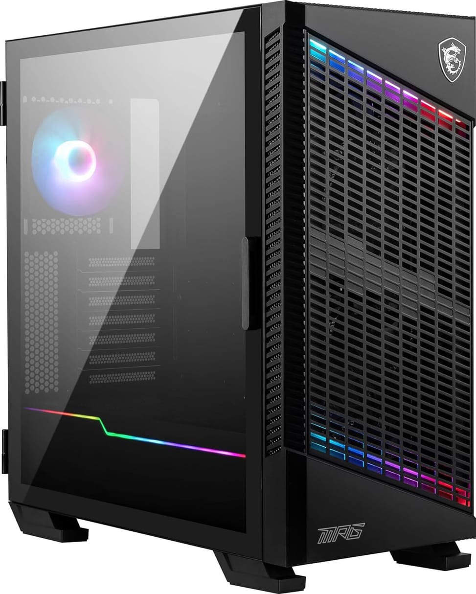 MSI MPG VELOX 100P AIRFLOW Gaming PC Case (306-7G18P25-809) — image 1