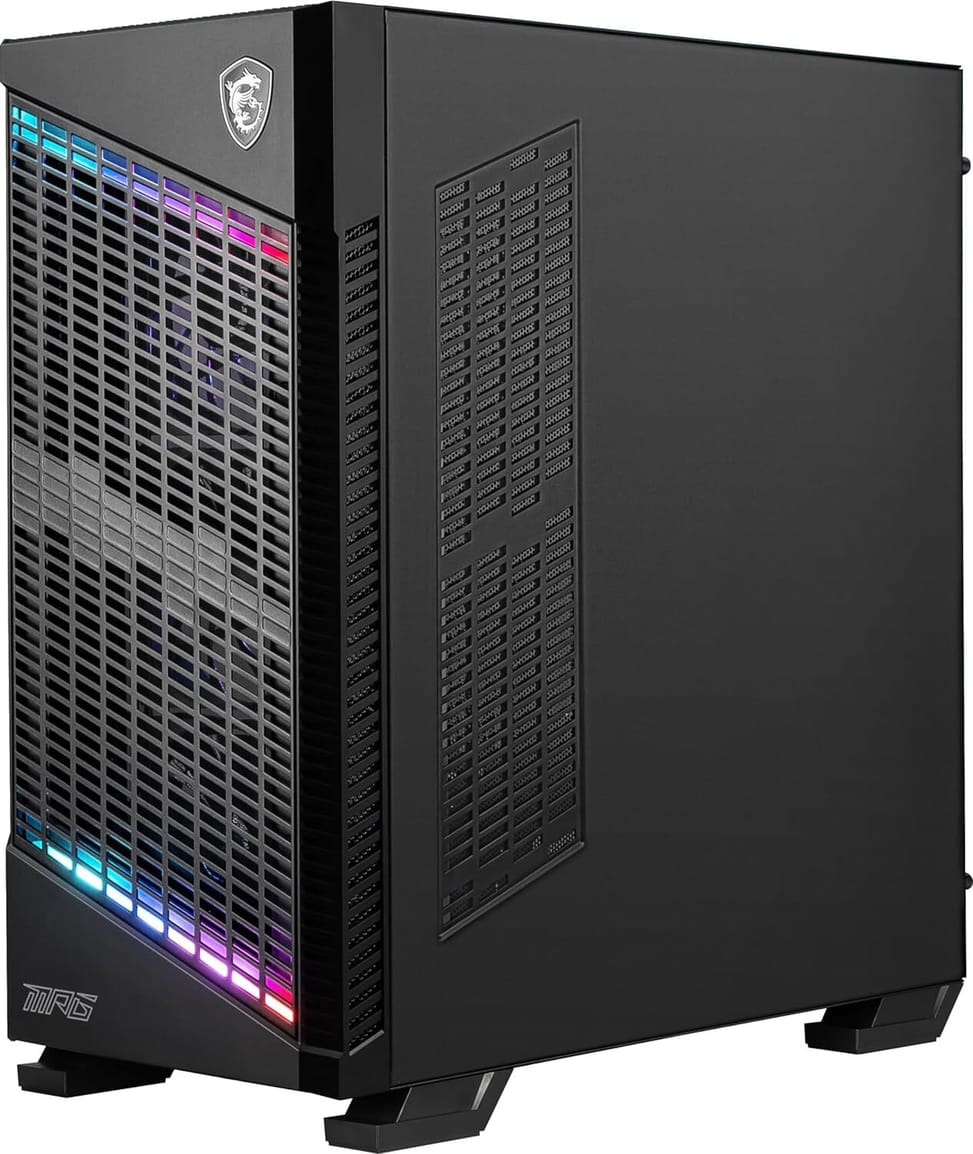 Boîtier PC Gaming MSI MPG VELOX 100P AIRFLOW (306-7G18P25-809) — image 6