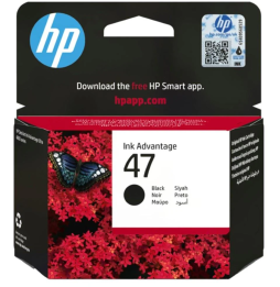 HP 47 Noir - Cartouche d'encre HP d'origine (6ZD21AE)