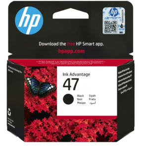 HP 47 Noir - Cartouche d'encre HP d'origine (6ZD21AE)