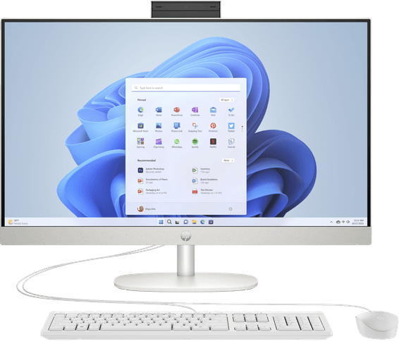 Ordinateur tout-en-un HP 27-cr0017nk (A76C7EA)