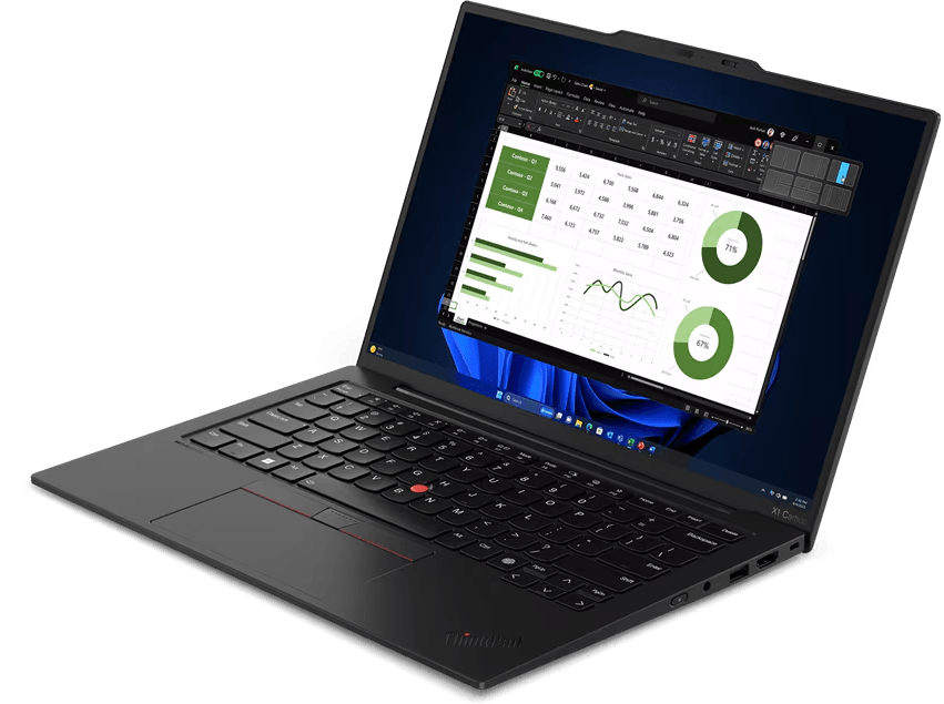 Ordinateur Portable Lenovo ThinkPad X1 Carbon Gen 12 (21KC001FFE) — image 3