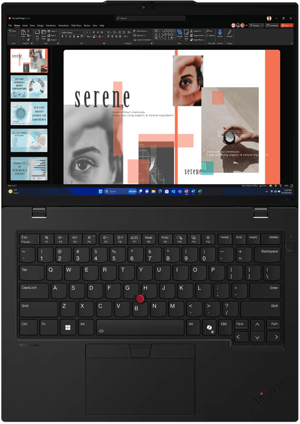 Ordinateur Portable Lenovo Thinkpad L14 Gen 5 (Intel) (21L1001BFE) — image 4