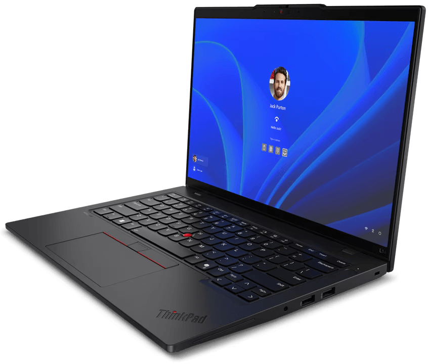 Ordinateur Portable Lenovo Thinkpad L14 Gen 5 (Intel) (21L1001BFE) — image 3