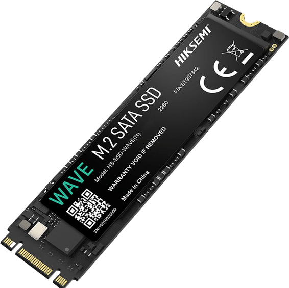 Disque Dur interne SSD Hiksemi Wave(N) M.2 2280 NVMe 512 Go (HS-SSD-WAVE-N-512G)