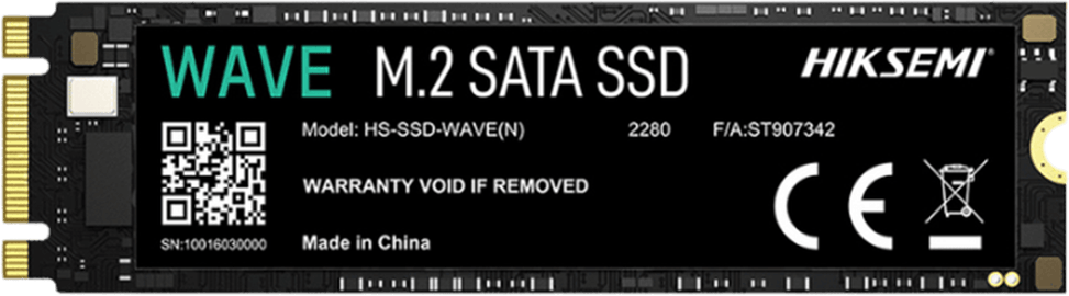 Hiksemi Wave(N) M.2 2280 SATA III 256 GB Internal SSD (HS-SSD-WAVE-N-256G) — image 2