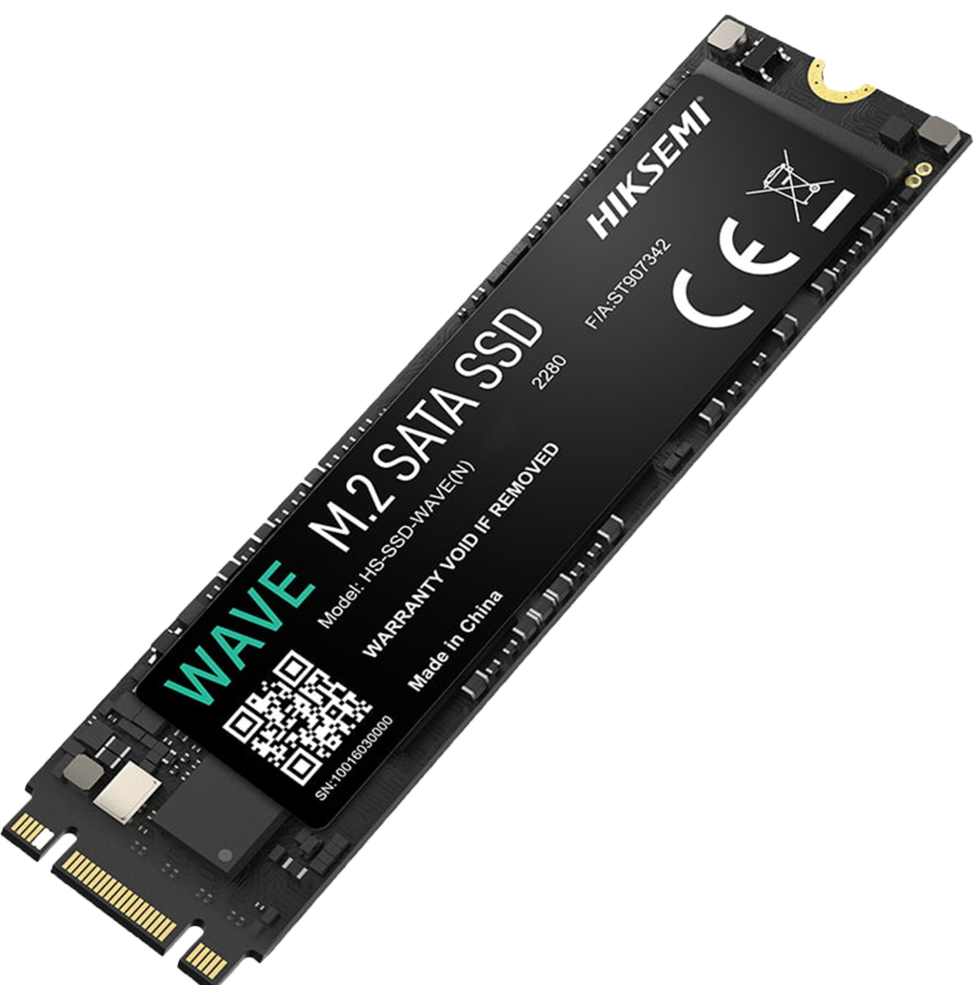 Disque Dur interne SSD Hiksemi Wave(N) M.2 2280 NVMe 256 Go (HS-SSD-WAVE-N-256G)