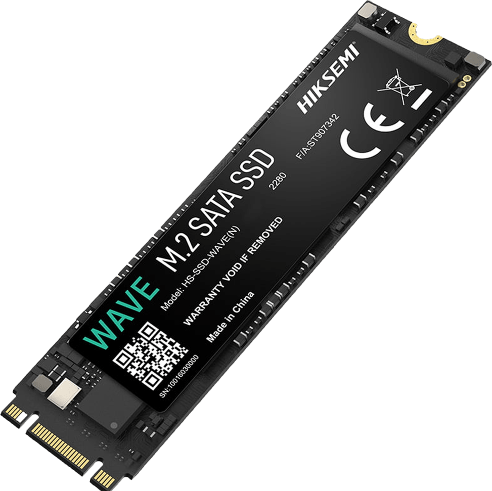 Hiksemi Wave(N) M.2 2280 SATA III 256 GB Internal SSD (HS-SSD-WAVE-N-256G) — image 1