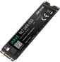 Disque Dur interne SSD Hiksemi Wave(N) M.2 2280 SATA III 256 Go (HS-SSD-WAVE-N-256G)