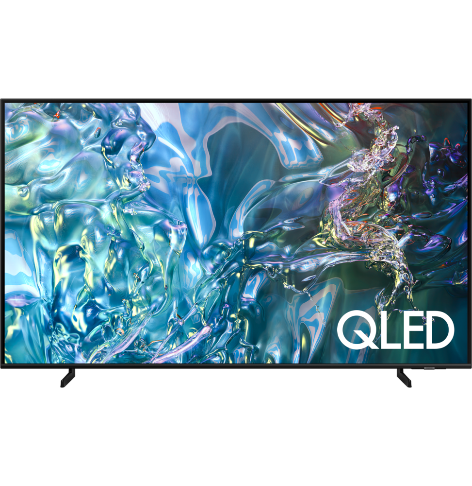 Téléviseur Samsung 65" QLED 4K Q60D serie 6 + Récepteur intégré (QA65Q60DAUXMV)