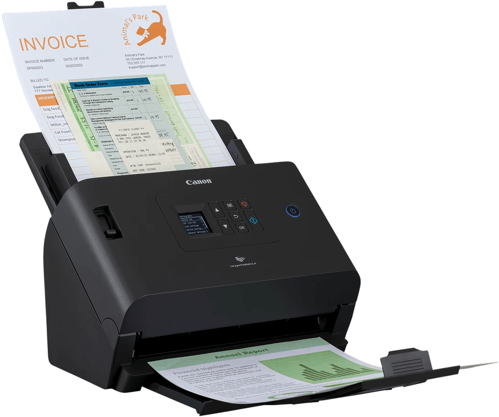 Canon ImageFORMULA DR-S250N Scanner (6383C003) — image 2
