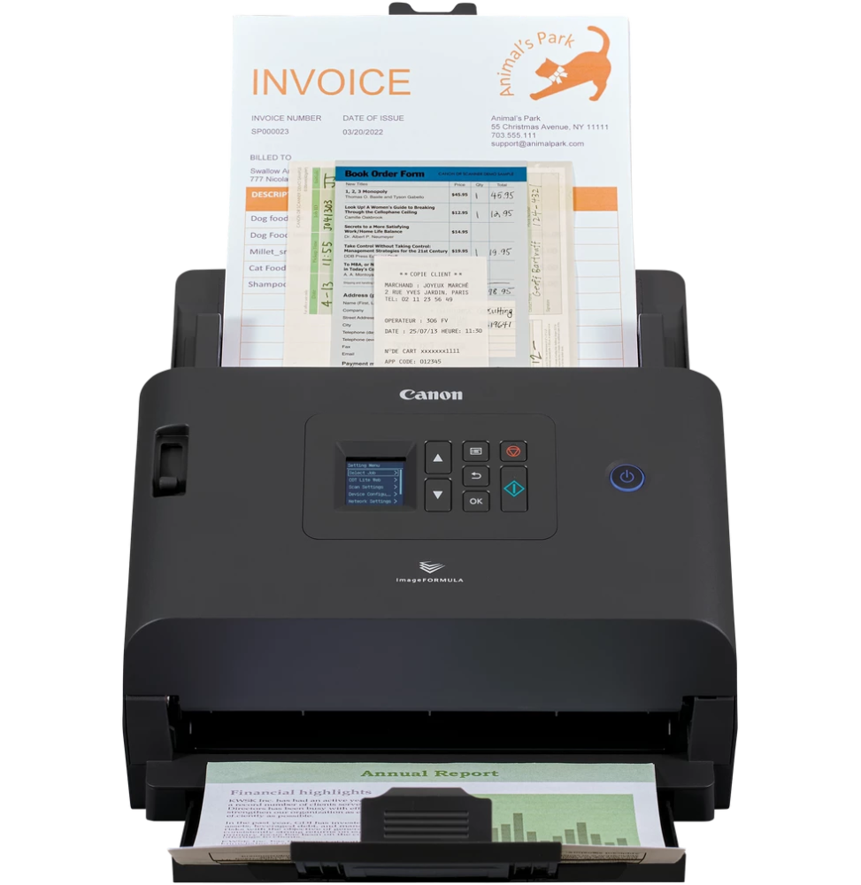 Scanner Canon ImageFORMULA DR-S250N (6383C003)
