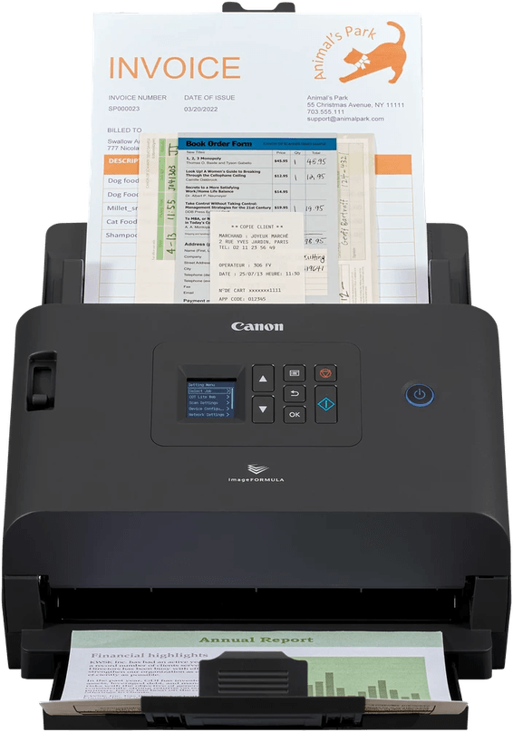 Scanner Canon ImageFORMULA DR-S250N (6383C003)