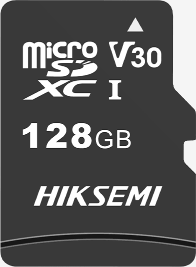 Carte mémoire Hiksemi Micro SD 128 Go CLASS 10 V30 (HSM-TF-C1-STD-128G)