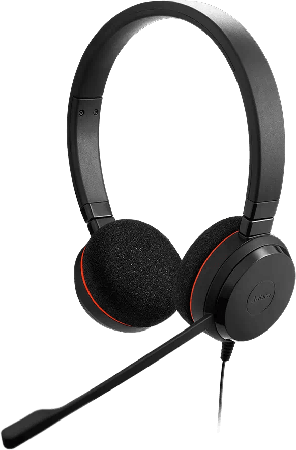 Jabra Evolve 20 MS Stereo Headset - USB (4999-823-109) — image 1