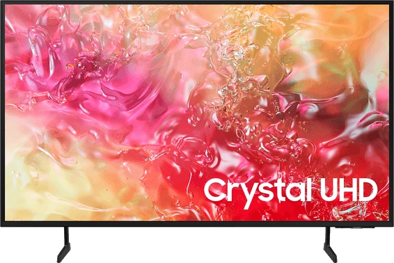 Téléviseur Samsung 43" Crystal UHD 4K DU7100 + Récepteur intégré (UE43DU7100UXTK)