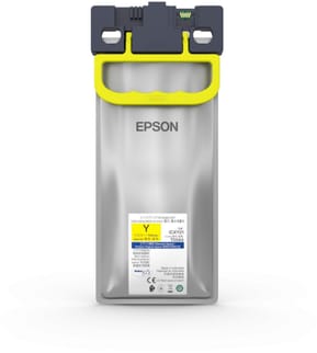 Unité d'alimentation en encre Jaune XL pour Epson WorkForce Pro WF-C87xR (C13T05A40N)