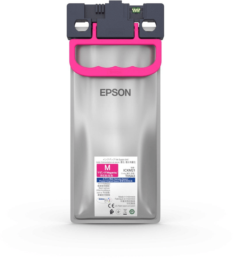 وحدة تزويد حبر أرجواني XL Epson لـ WorkForce Pro WF-C87xR (C13T05A30N) — صورة 1