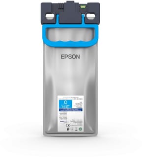 Unité d'alimentation en encre Cyan XL pour Epson WorkForce Pro WF-C87xR (C13T05A20N)
