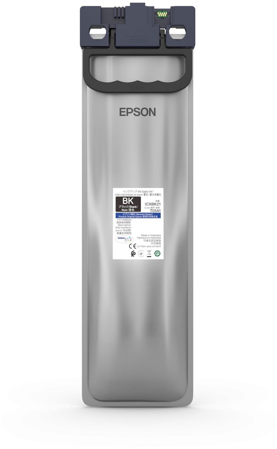 وحدة تزويد بالحبر أسود XL لـ Epson WorkForce Pro WF-C87xR (C13T05A10N) — صورة 1