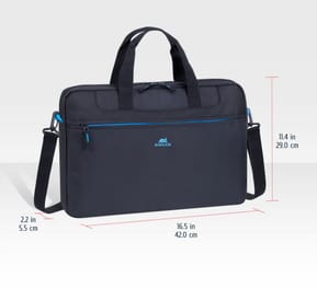 Sacoche Rivacase Regent 8037 pour ordinateurs portables 15,6" — image 3