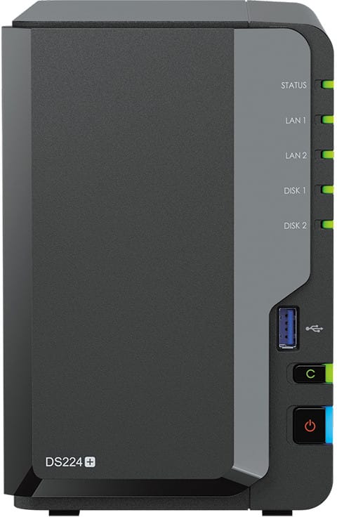 Serveur NAS 2 Baies Synology DiskStation DS224+