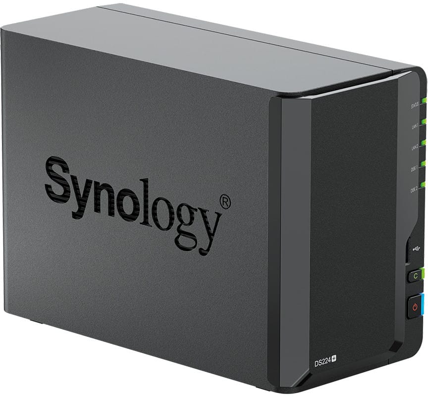 Serveur NAS 2 Baies Synology DiskStation DS224+ — image 6