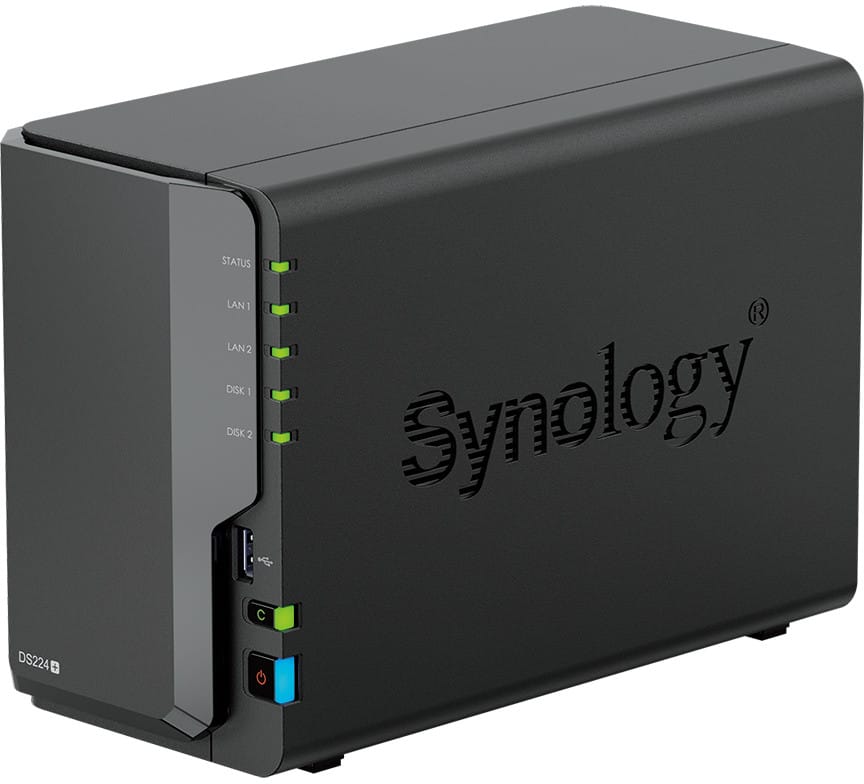 Serveur NAS 2 Baies Synology DiskStation DS224+ — image 2