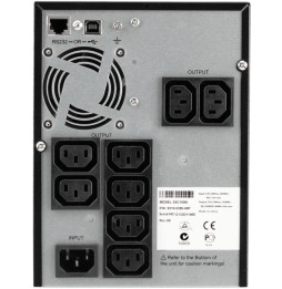 Onduleur Line-interactive Eaton 5SC 1000I - 700 W / 1000 VA - 8 prises C13 (5SC1000I)