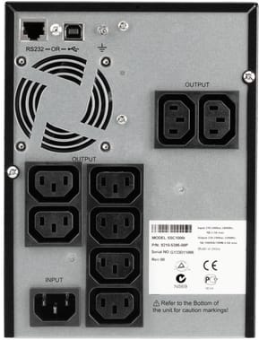 Onduleur Line-interactive Eaton 5SC 1000I - 700 W / 1000 VA - 8 prises C13 (5SC1000I) — image 3