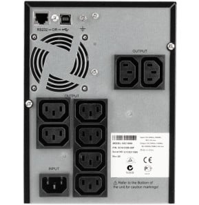 Onduleur Line-interactive Eaton 5SC 1000I - 700 W / 1000 VA - 8 prises C13 (5SC1000I)