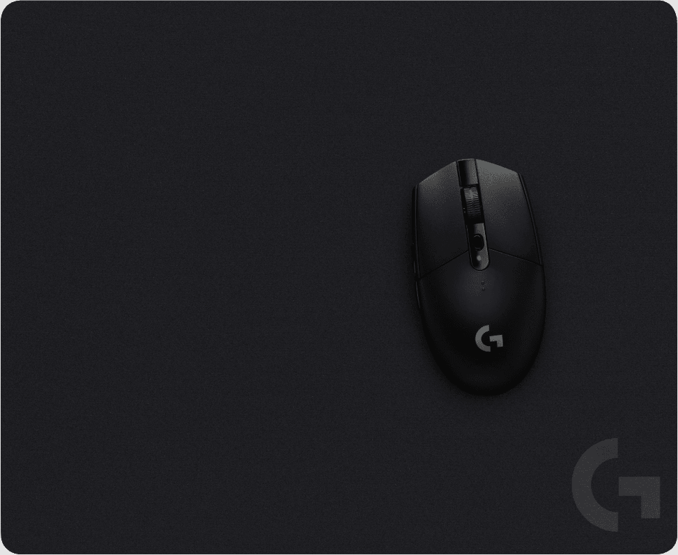 Logitech G240 Gaming Mouse Pad - Small (280 x 340 x 1 mm) — image 1