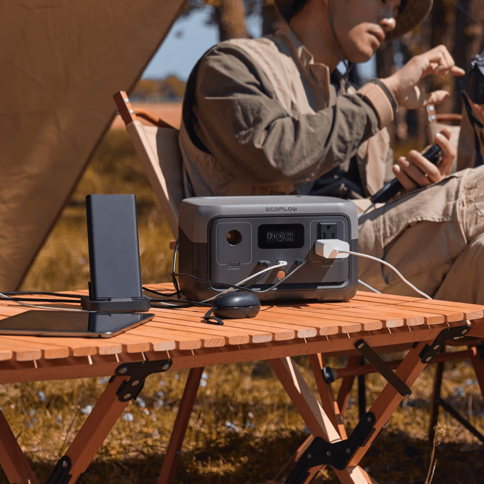 Station d'Énergie Portable EcoFlow RIVER 2 | 300W, 256Wh — image 4