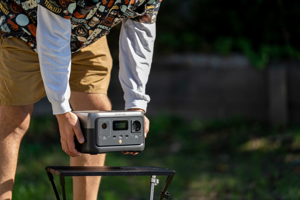 Station d'Énergie Portable EcoFlow RIVER 2 | 300W, 256Wh — image 6