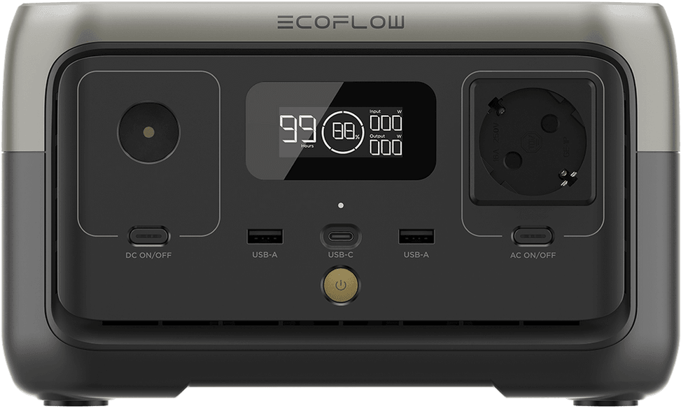 EcoFlow RIVER 2 Portable Power Station | 300W, 256Wh — image 1