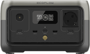 Station d'Énergie Portable EcoFlow RIVER 2 | 300W, 256Wh