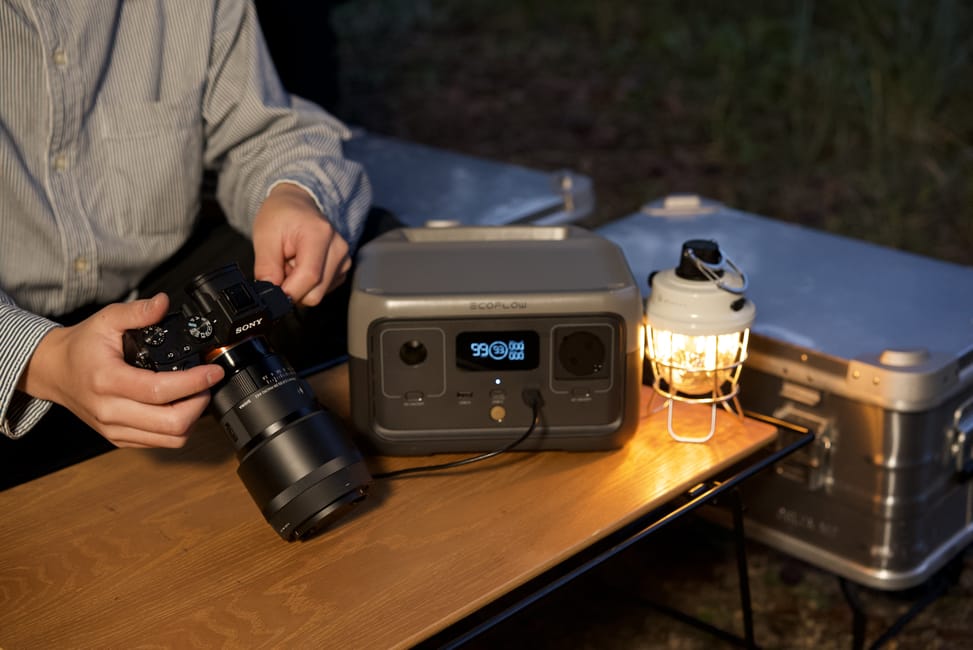 Station d'Énergie Portable EcoFlow RIVER 2 | 300W, 256Wh — image 5