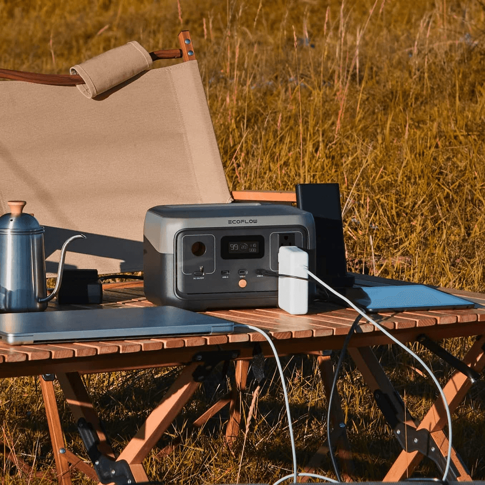 Station d'Énergie Portable EcoFlow RIVER 2 | 300W, 256Wh — image 3