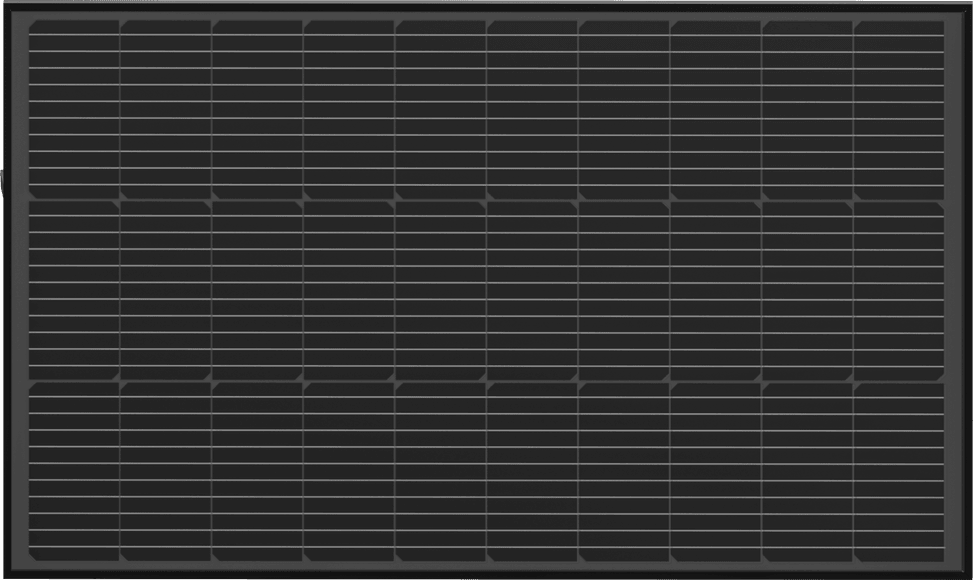 EcoFlow 100W Rigid Solar Panel — image 1