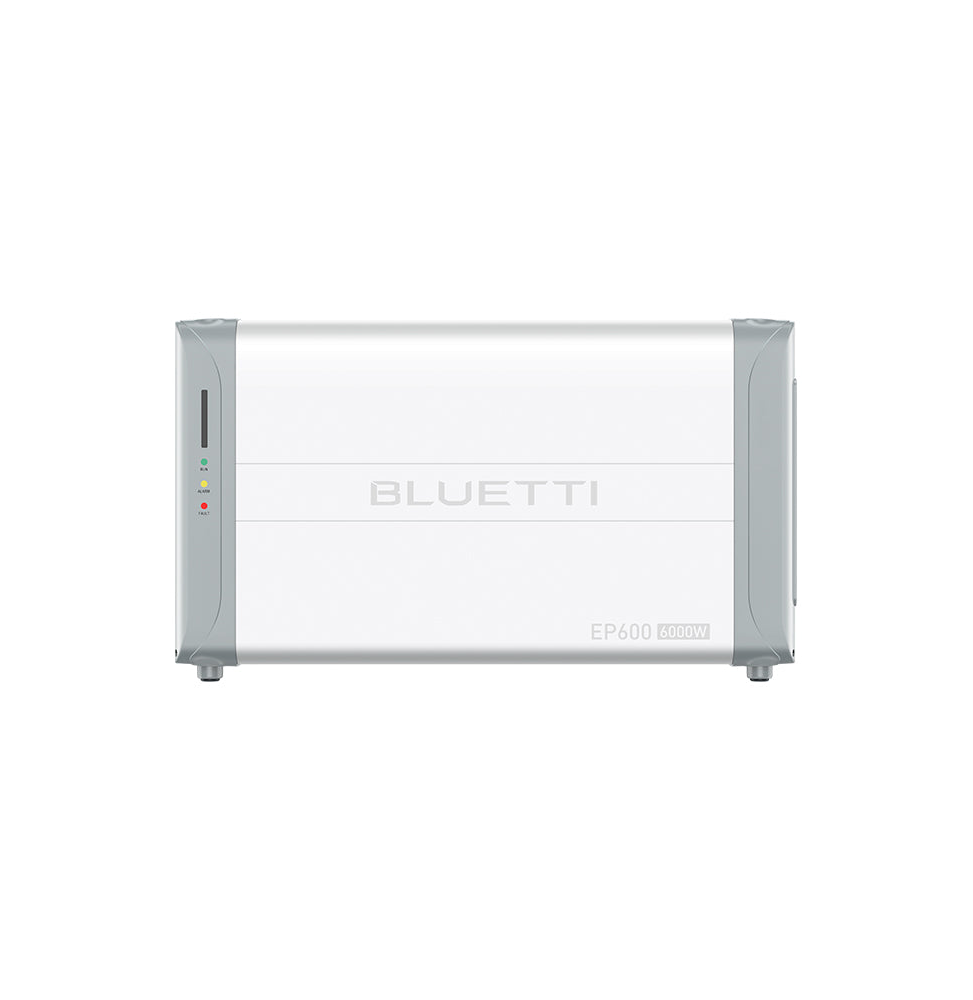 Batterie de secours domestique BLUETTI EP600 - 6kW Triphase