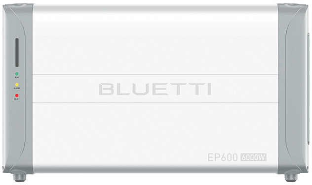 بطارية احتياطية منزلية BLUETTI EP600 - 6kW ثلاثية الطور — صورة 1
