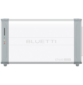 Batterie de secours domestique BLUETTI EP600 - 6kW Triphase