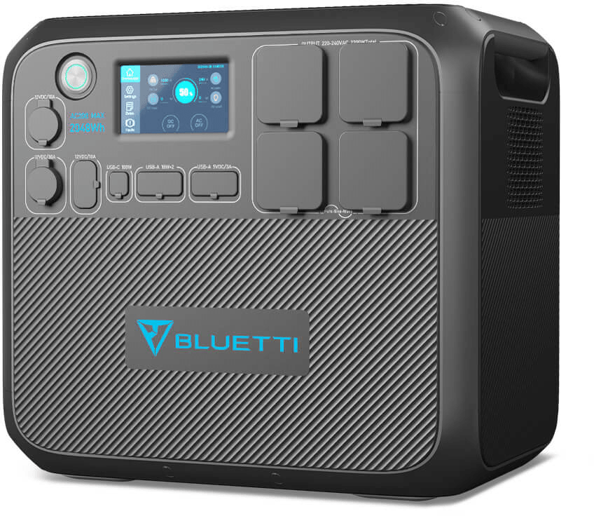 Station d'Énergie Extensible BLUETTI AC200MAX | 2200W 2048Wh — image 2