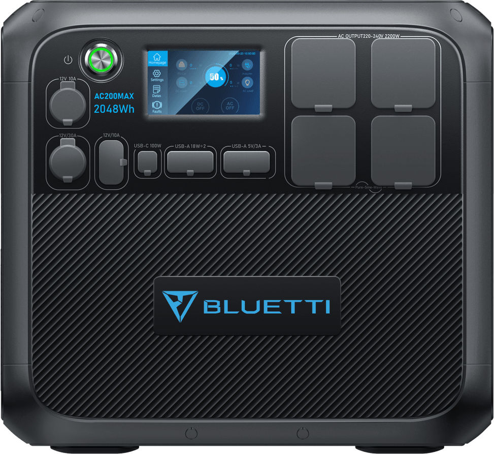 BLUETTI AC200MAX Expandable Power Station | 2200W 2048Wh — image 1