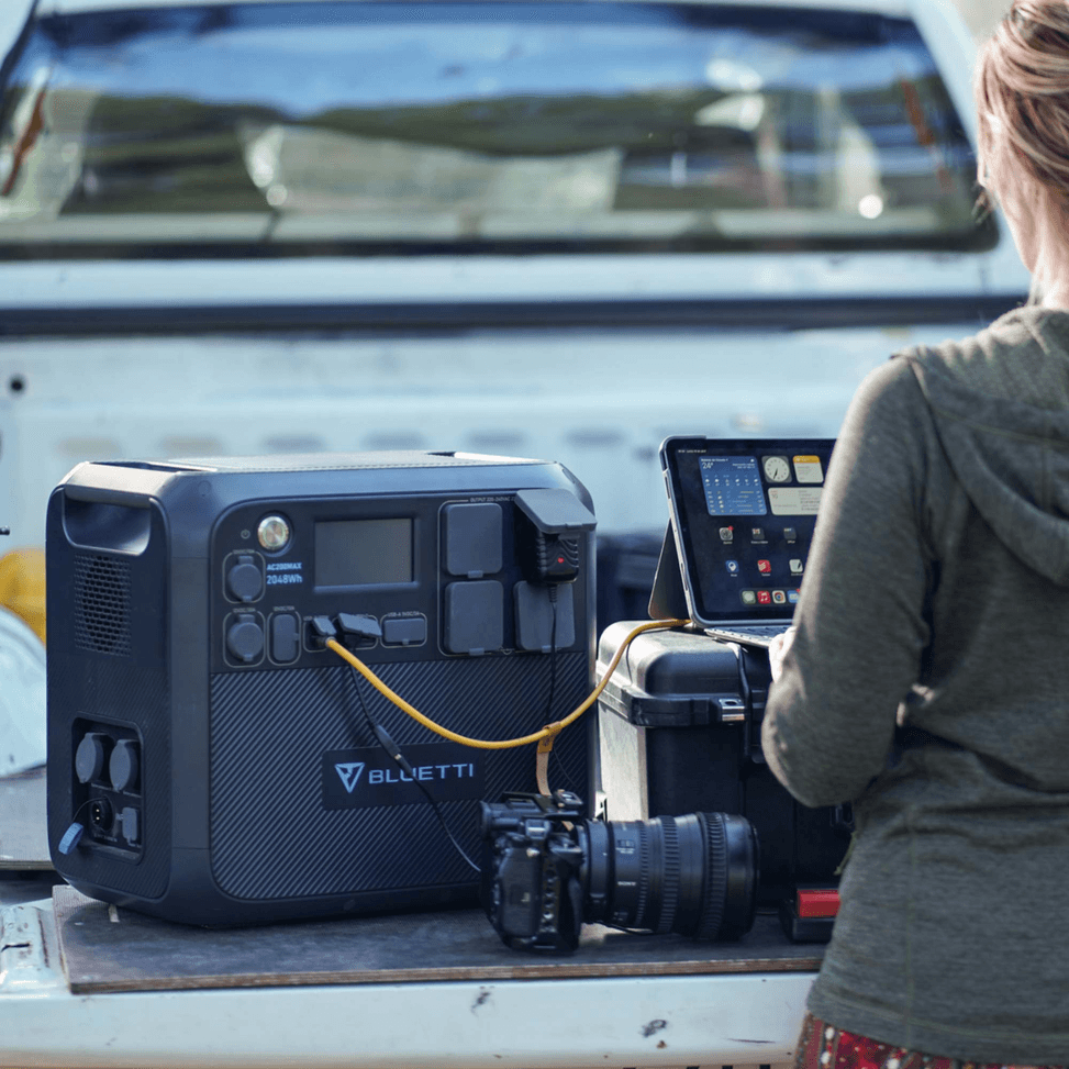 Station d'Énergie Extensible BLUETTI AC200MAX | 2200W 2048Wh — image 4