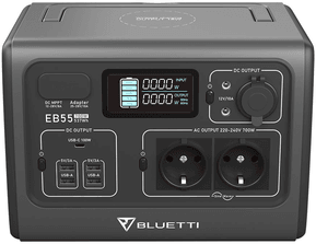 Station d'alimentation portable BLUETTI PowerOak EB55 | 700W, 537Wh — image 2