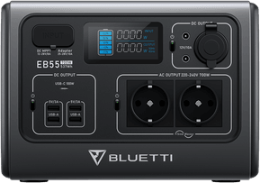 Station d'alimentation portable BLUETTI PowerOak EB55 | 700W, 537Wh
