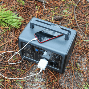 Station d'alimentation portable BLUETTI PowerOak EB55 | 700W, 537Wh — image 3