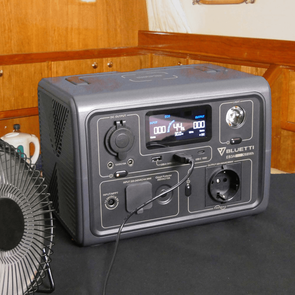 Station d'alimentation portable BLUETTI EB3A | 600W, 268Wh — image 9