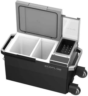 Removable Wheels and Handle for EcoFlow Glacier — image 2